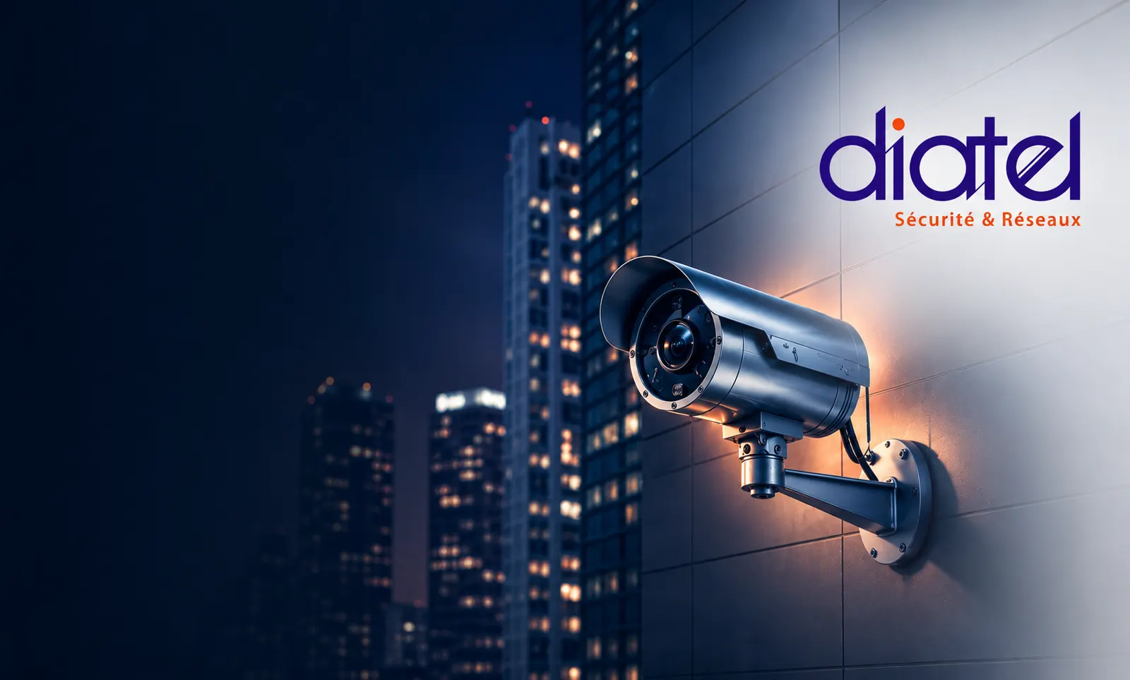 Diatel Sécurité Bâtiments Caissargues Nîmes Montpellier - Vidéosurveillance et alarme